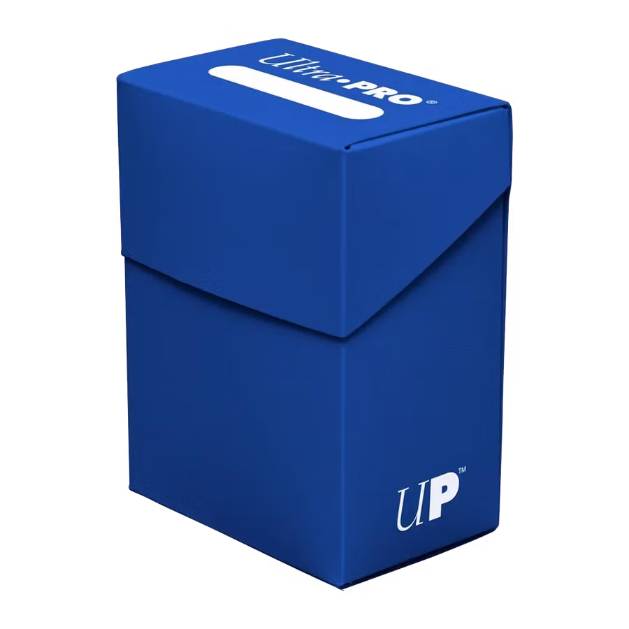 Ultra Pro PRO 80+ Deck Box – Blue