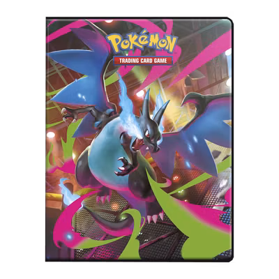 Ultra Pro 9-Pocket Portfolio – Pokémon Mega Evolution Phantasmal Flames