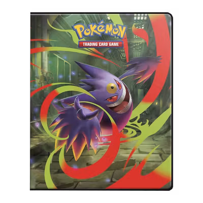 Ultra Pro 4-Pocket Portfolio – Pokémon Mega Evolution Phantasmal Flames