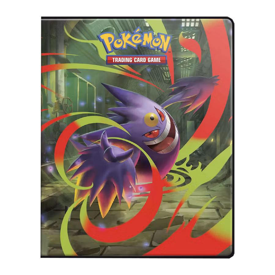 Ultra Pro 4-Pocket Portfolio – Pokémon Mega Evolution Phantasmal Flames