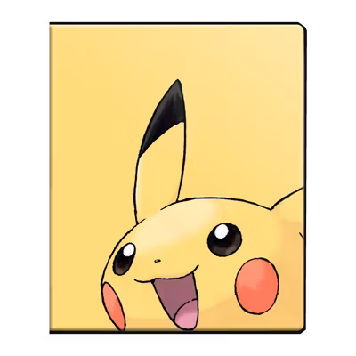 Ultra Pro 9-Pocket Portfolio – Pokémon Pikachu