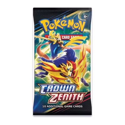 Pokémon Crown Zenith – Booster