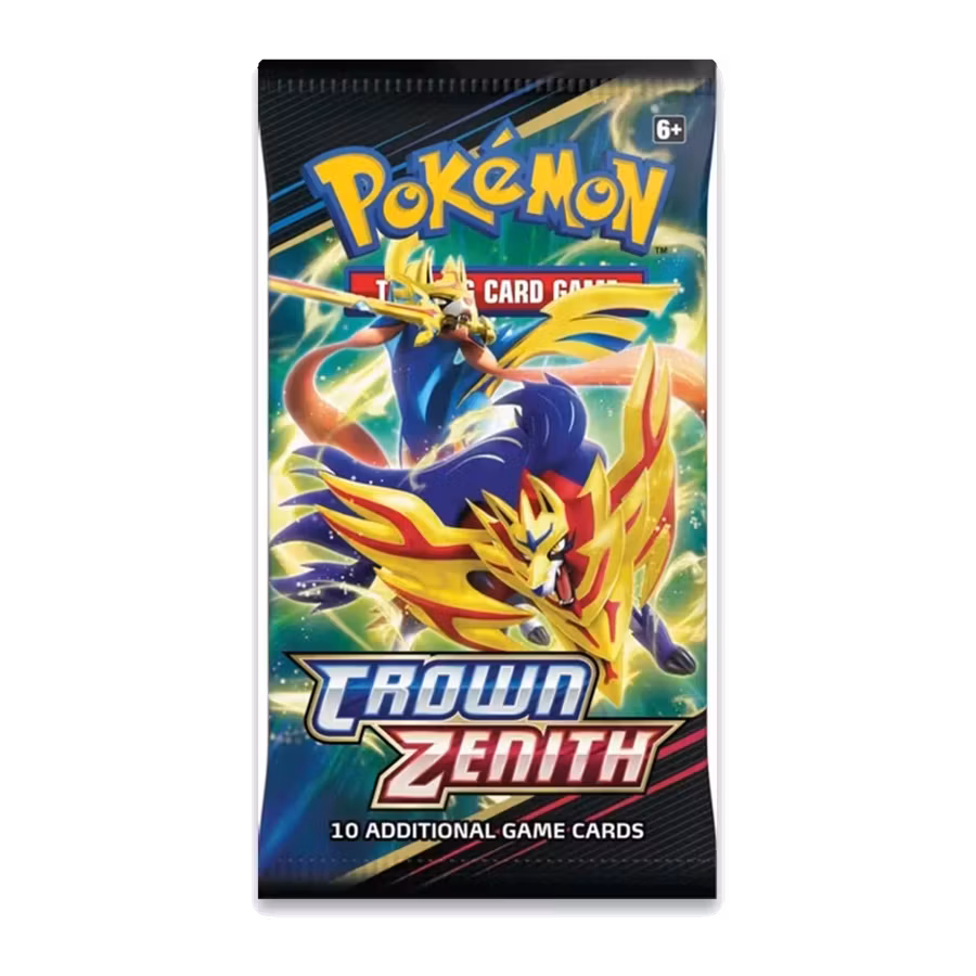 Pokémon Crown Zenith – Booster