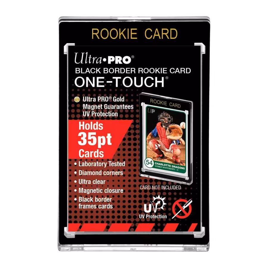 Ultra Pro One-Touch Magnethållare 35pt – Rookie Black Border