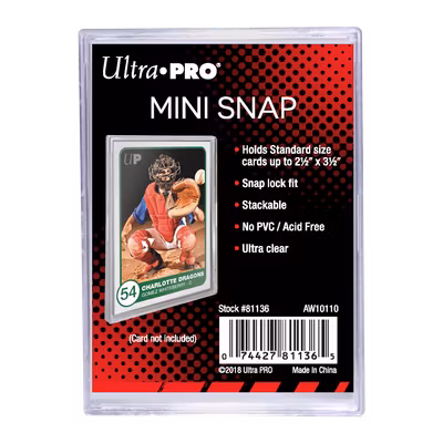 Ultra Pro Mini Snap – korthållare