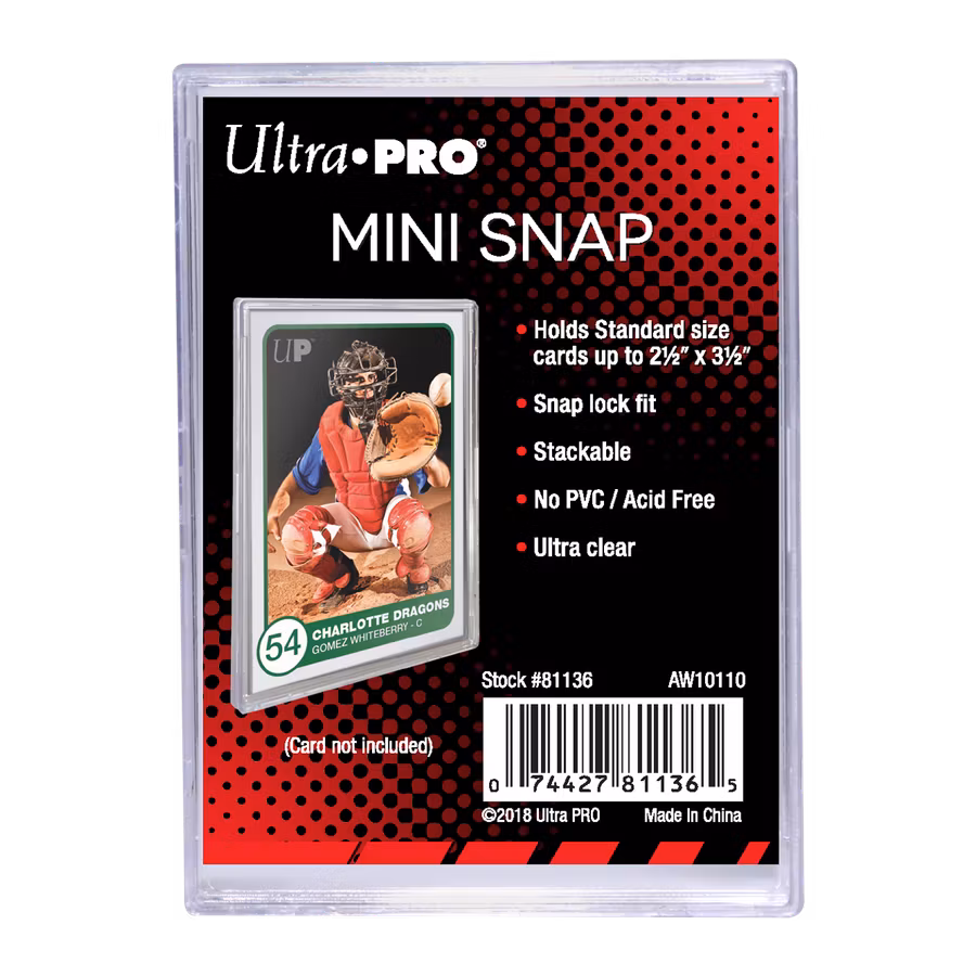 Ultra Pro Mini Snap – korthållare