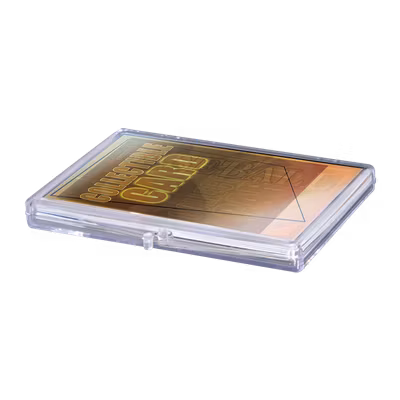 Ultra Pro Hinged 15 Card Storage Case – förvaringsask