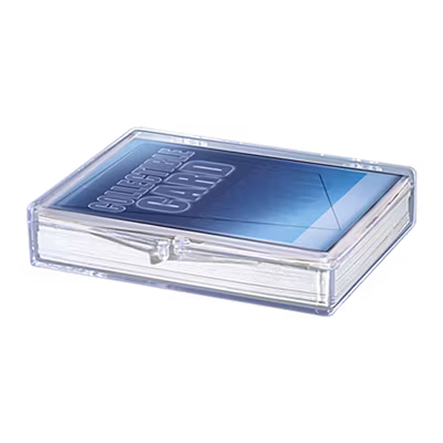 Ultra Pro Hinged 35 Card Storage Case – förvaringsask