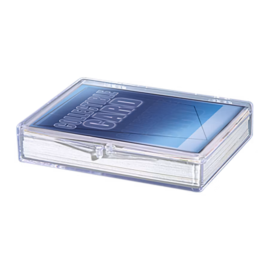 Ultra Pro Hinged 35 Card Storage Case – förvaringsask