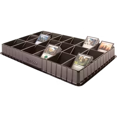 Ultra Pro Card Sorting Tray – sorteringsbricka med 18 fack