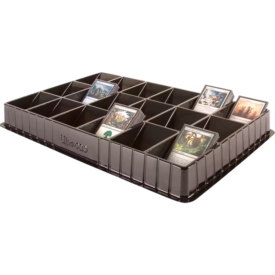 Ultra Pro Card Sorting Tray – sorteringsbricka med 18 fack