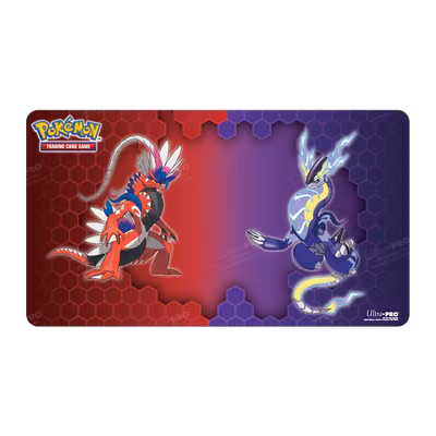 Ultra Pro Playmat – Pokémon Koraidon & Miraidon
