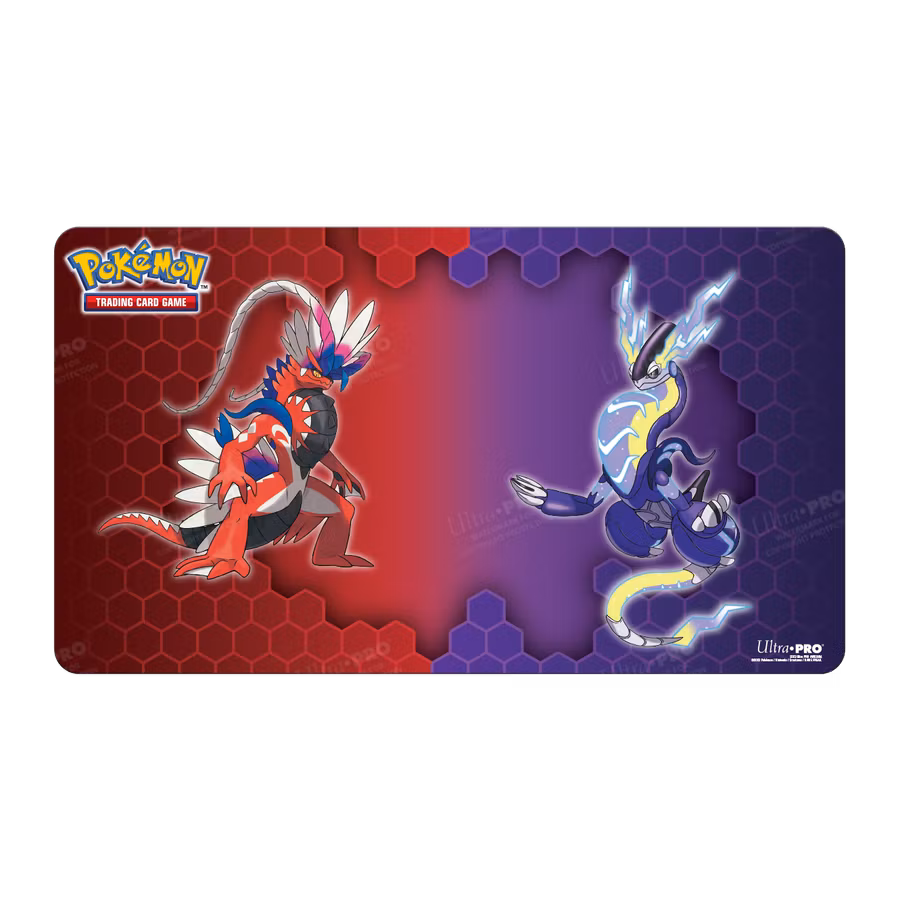 Ultra Pro Playmat – Pokémon Koraidon & Miraidon