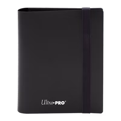 Ultra Pro Eclipse PRO-Binder 2-pocket – Jet Black