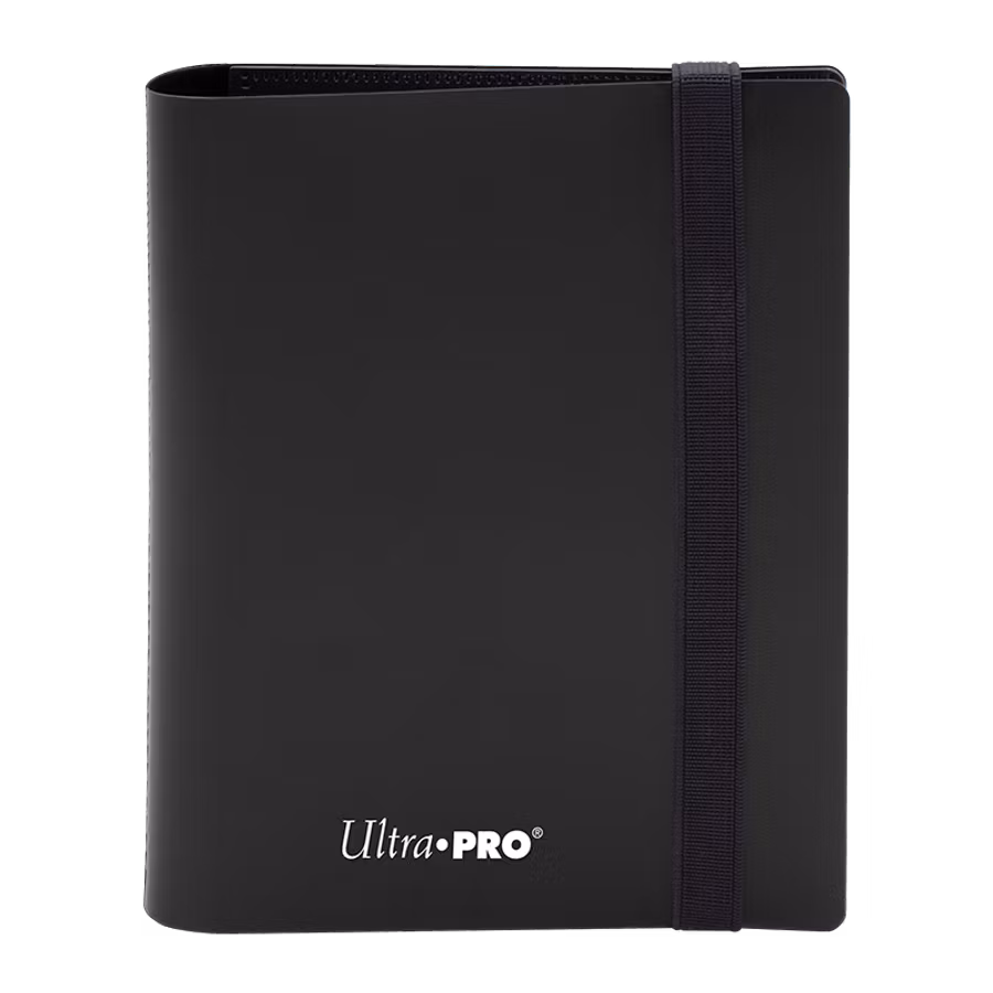 Ultra Pro Eclipse PRO-Binder 2-pocket – Jet Black