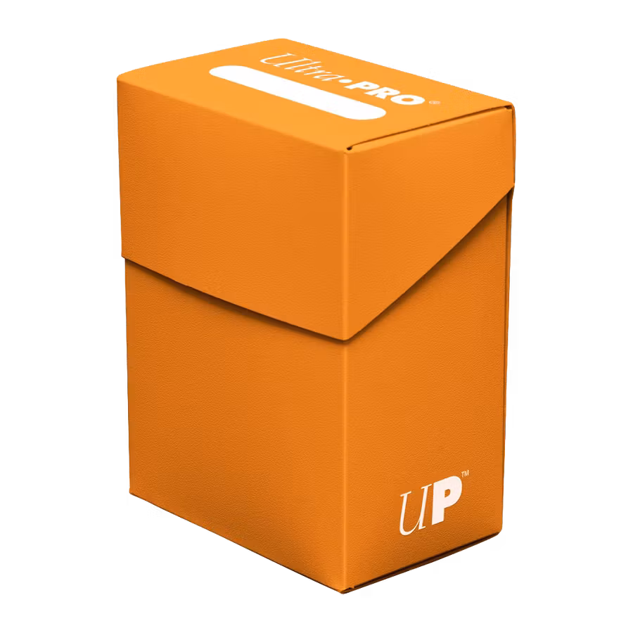 Ultra Pro PRO 80+ Deck Box – Pumpkin Orange