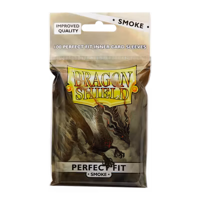 Dragon Shield Perfect Fit – Smoke (100)
