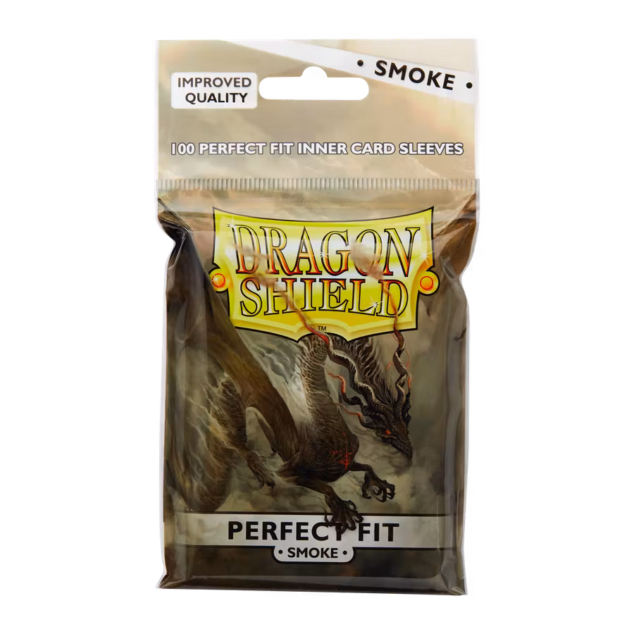 Dragon Shield Perfect Fit – Smoke (100)