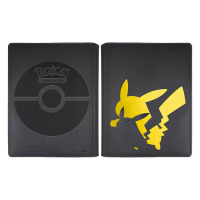 Ultra Pro Elite Series – Pikachu 9-Pocket Zippered PRO-Binder