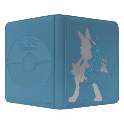 Ultra Pro Elite Series – Lucario 9-Pocket Zippered PRO-Binder