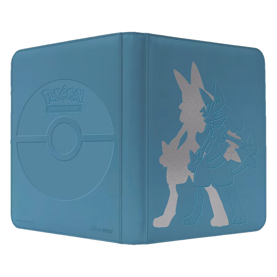 Ultra Pro Elite Series – Lucario 9-Pocket Zippered PRO-Binder