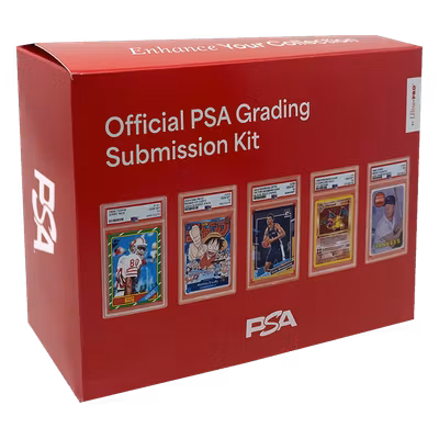 Ultra Pro Official PSA Grading Submission Kit