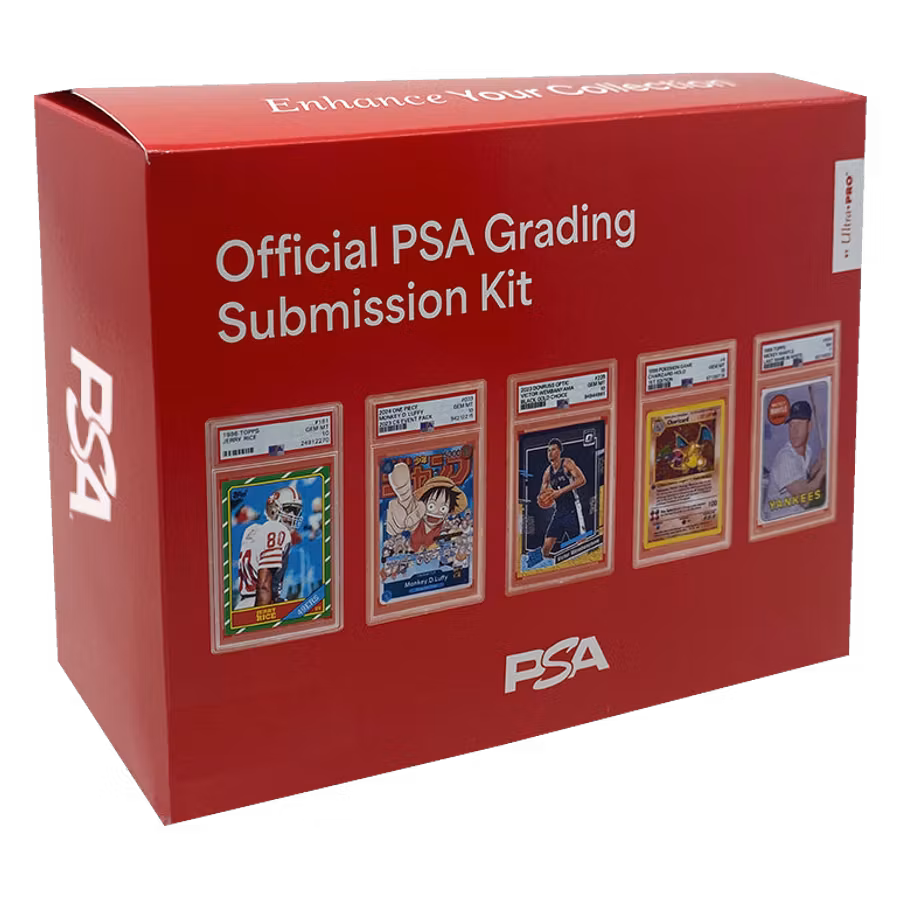 Ultra Pro Official PSA Grading Submission Kit