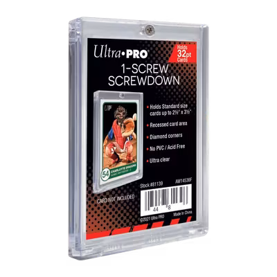 Ultra Pro Single-Screw Screwdown Holder – korthållare med skruv