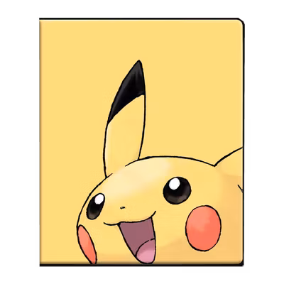 Ultra Pro 4-Pocket Portfolio – Pokémon Pikachu