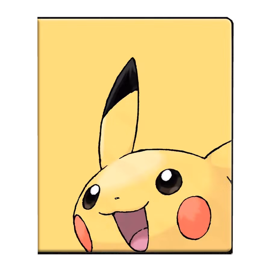 Ultra Pro 4-Pocket Portfolio – Pokémon Pikachu