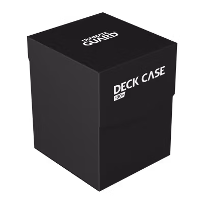 Ultimate Guard Deck Case 100+ – Black
