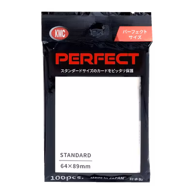 KMC Perfect Size Sleeves – Clear (100)