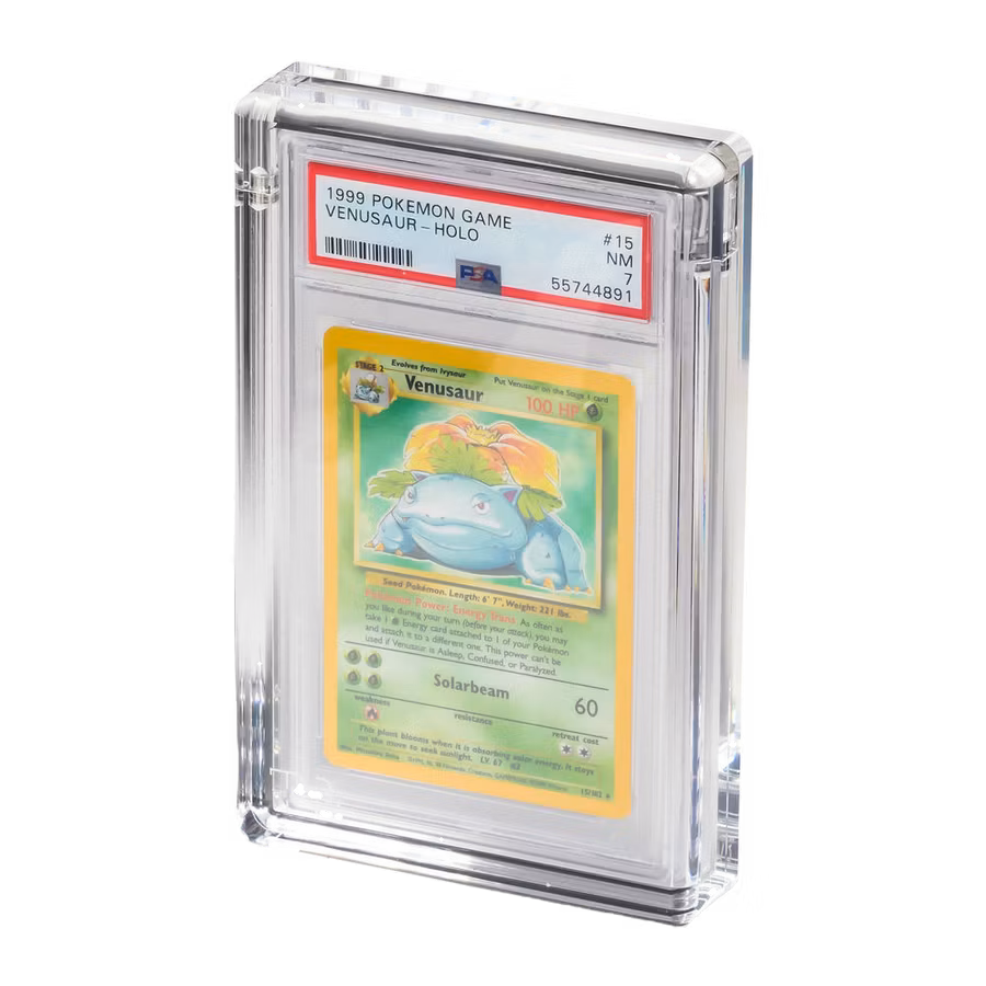 The Acrylic Box Akrylställ för graderat kort – Trophy