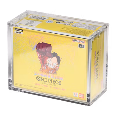 The Acrylic Box Akrylmonter för One Piece boosterbox – OP-04 och senare