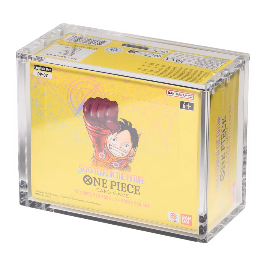 The Acrylic Box Akrylmonter för One Piece boosterbox – OP-04 och senare