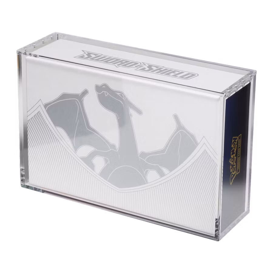 The Acrylic Box Akrylmonter för Ultra Premium Collection – Charizard