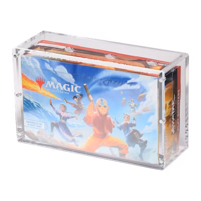 The Acrylic Box Akrylmonter för Magic: The Gathering Play Booster Box