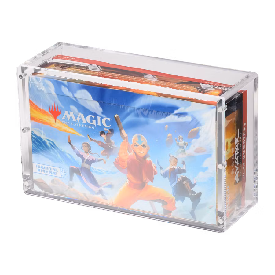 The Acrylic Box Akrylmonter för Magic: The Gathering Play Booster Box