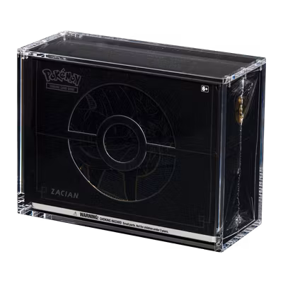 The Acrylic Box Akrylmonter för Pokémon Elite Trainer Box Plus