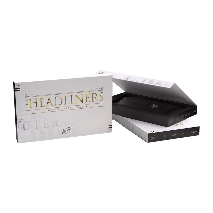 Futera The Headliners Edition 1 2026/27 – Box