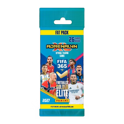 Panini FIFA 365 Adrenalyn XL 2027 – Fat Pack