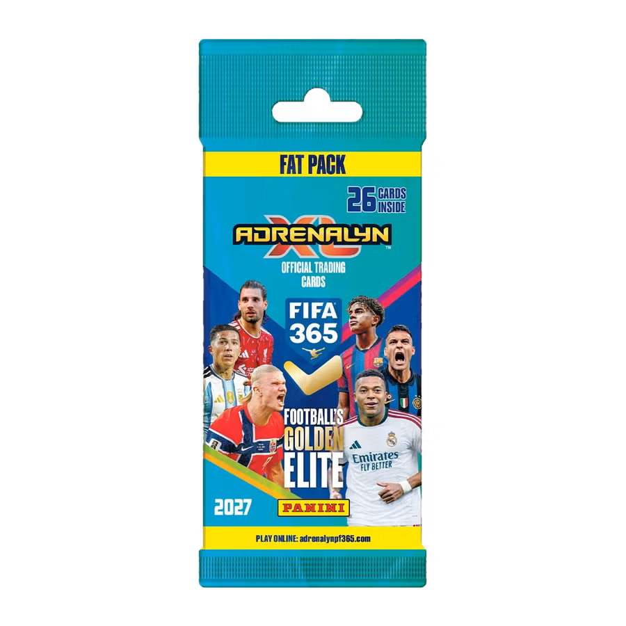 Panini FIFA 365 Adrenalyn XL 2027 – Fat Pack