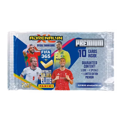 Panini FIFA 365 Adrenalyn XL 2027 – Premium Pack