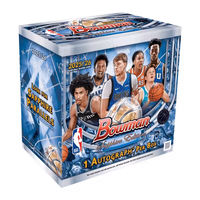 2025-26 Bowman Basketball Sapphire – Hobby Box