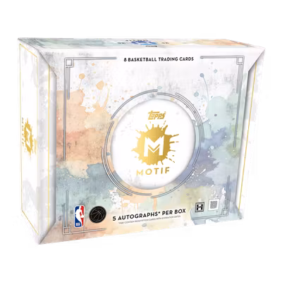 2025-26 Topps Motif Basketball – Hobby Box