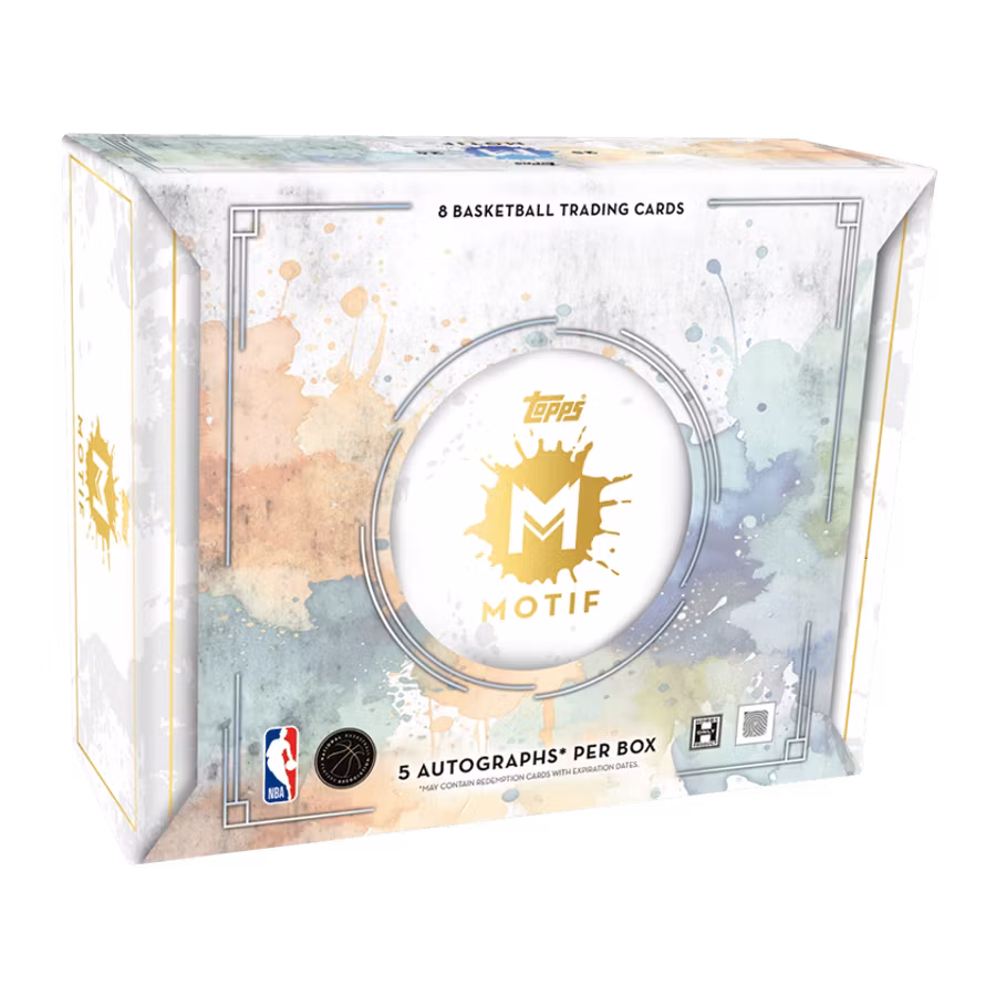 2025-26 Topps Motif Basketball – Hobby Box