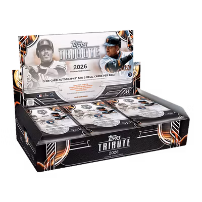 2026 Topps Tribute Baseball – Hobby Box