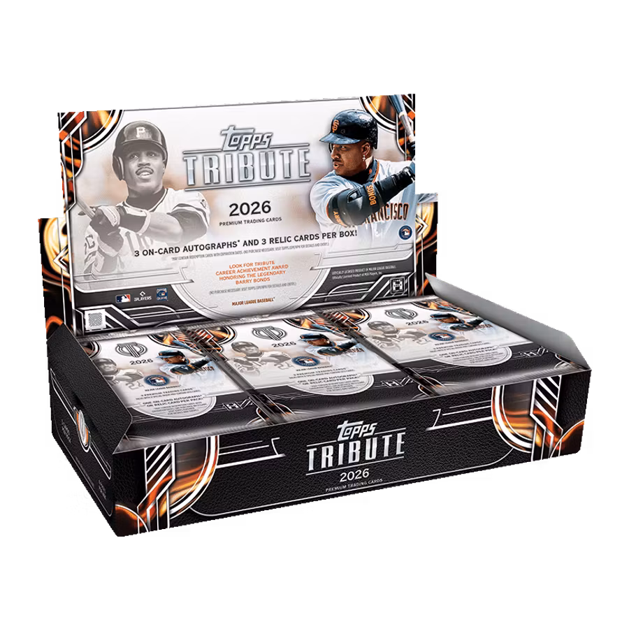 2026 Topps Tribute Baseball – Hobby Box