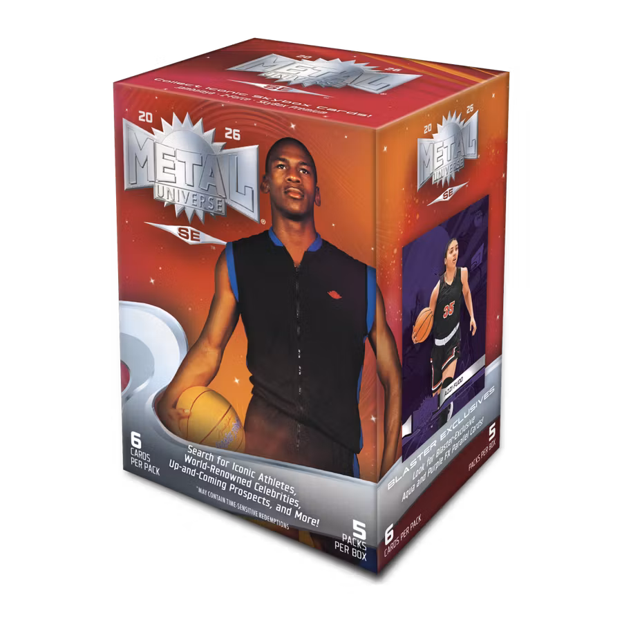 2026 Upper Deck Skybox Metal Universe SE – Blaster Box
