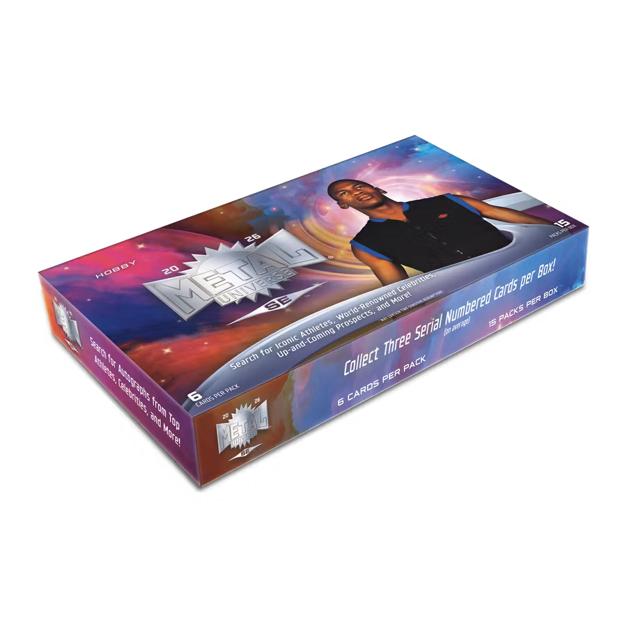 2026 Upper Deck Skybox Metal Universe SE – Hobby Box